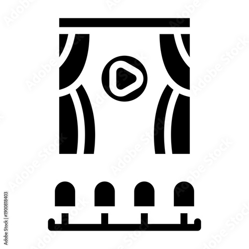Film Festival Vector Icon
