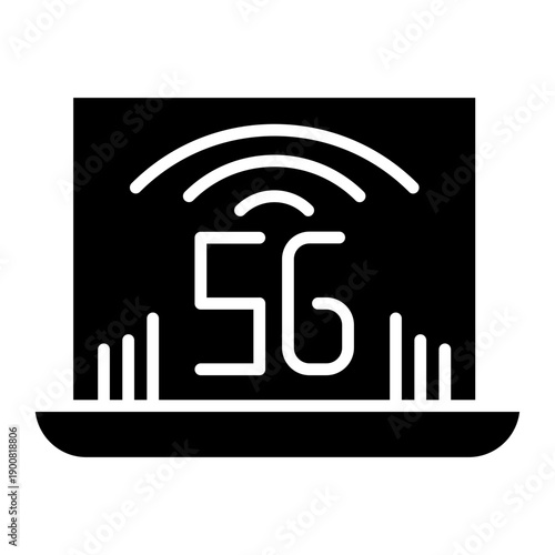 5G Network Vector Icon