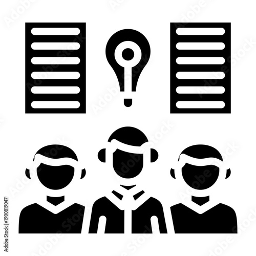 Annual General Meeting Vector Icon