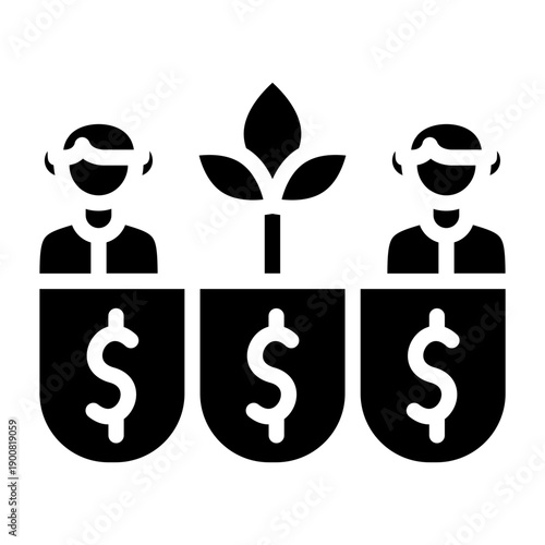 Business Incubator Vector Icon