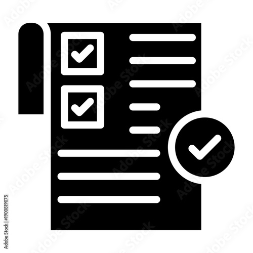 Compliance Vector Icon