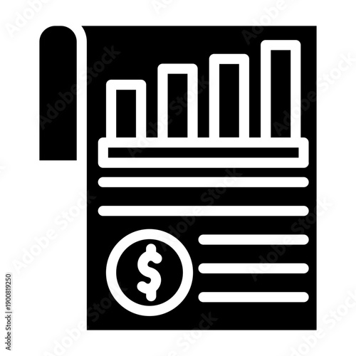 Expense Tracking Vector Icon