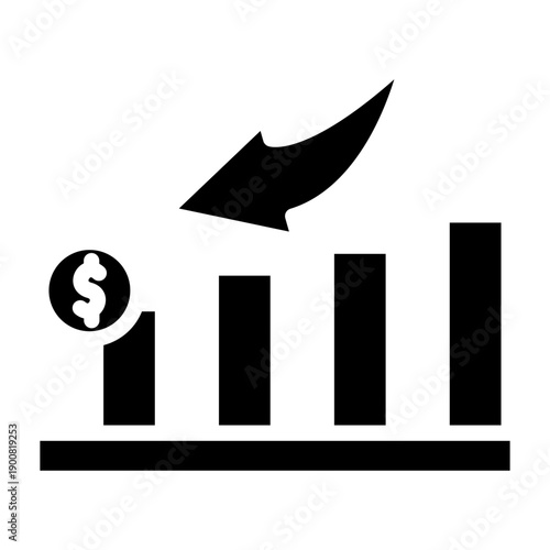 Cost Reduction Vector Icon