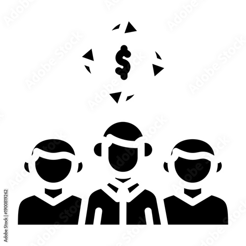 Funding Round Vector Icon