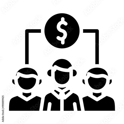 Shareholder Meeting Vector Icon