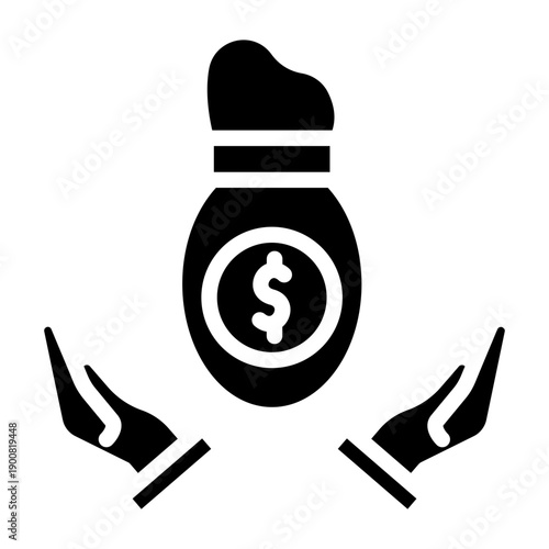 Revenue Stream Vector Icon