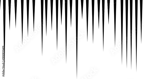 Vertical speed lines for comic books. Manga, anime graphic speed striped texture. Horizontal fast motion lines for comic books. Vector illustration 