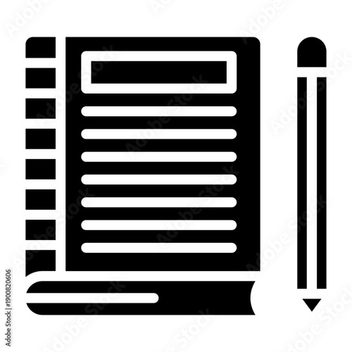 Thesis Vector Icon
