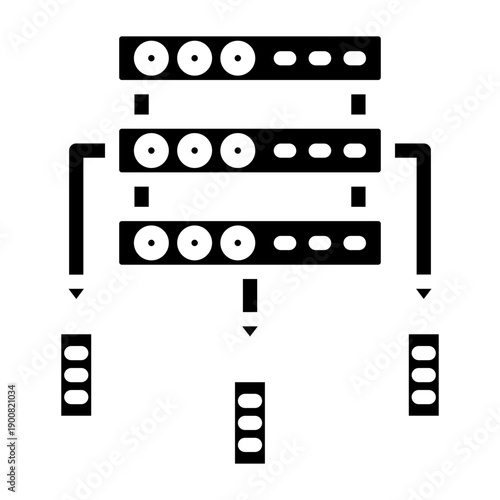Load Balancer Vector Icon