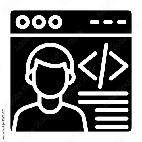 Root Access Vector Icon