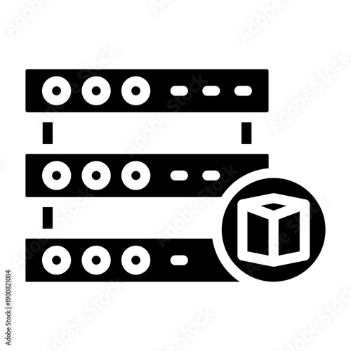 Object Storage Vector Icon
