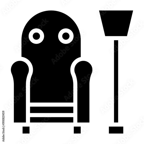 Customer Lounge Vector Icon