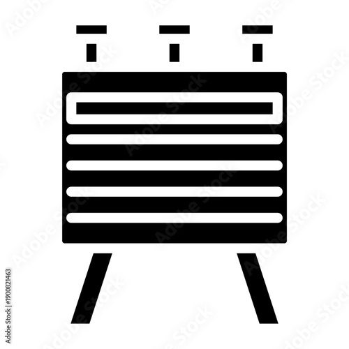 Directory Board Vector Icon