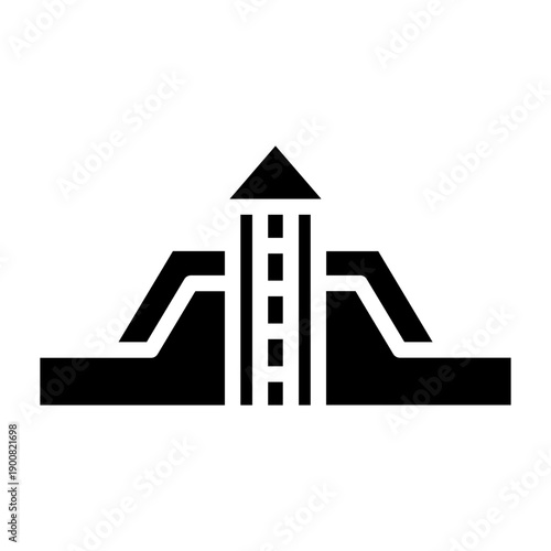 Kids Play Area Vector Icon