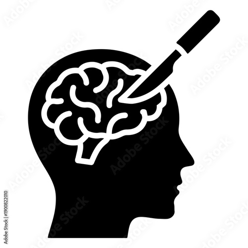 Neurosurgery Vector Icon