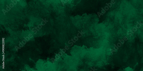 abstract cloud and vapor texture background. Black and green smoke aquarelle smudge illustration abstract white Fog or smoke color isolated background , Abstract Painted Illustration. Brush