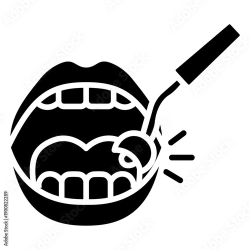 Oral Surgery Vector Icon