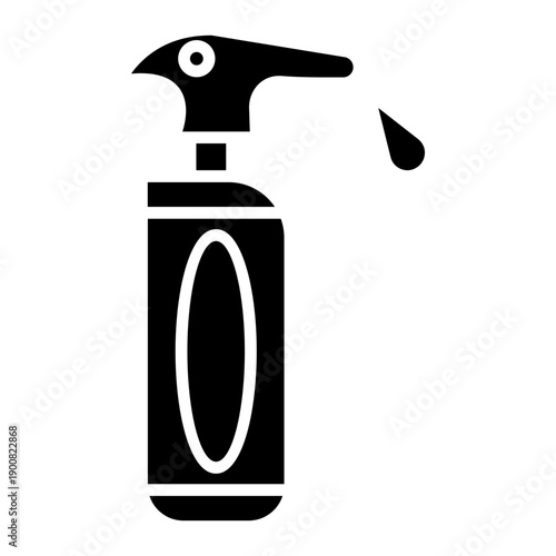 Spray Nozzle Vector Icon