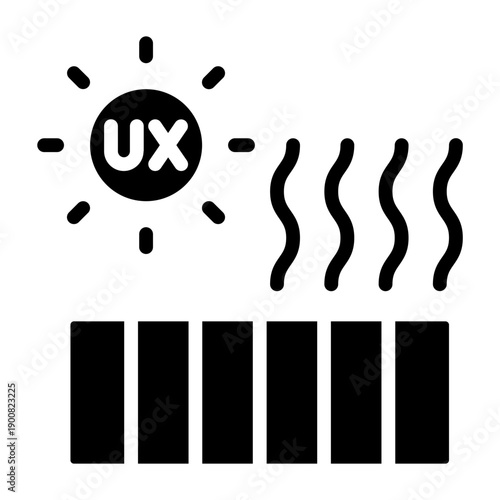 UV Index Vector Icon