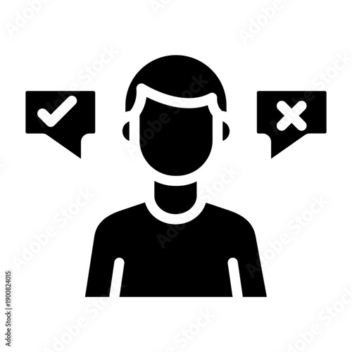 Decision Making Vector Icon