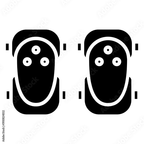 Knee Guards Vector Icon
