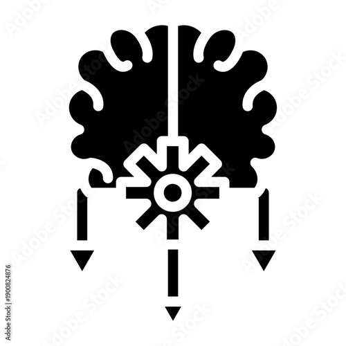 Deep Learning Vector Icon