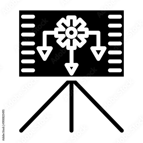 Determine Object Vector Icon