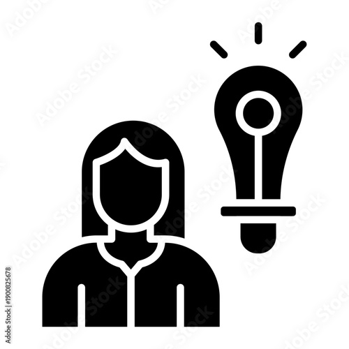 Inspiration Vector Icon