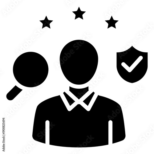 Appraisal Vector Icon