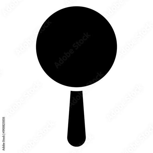 Bidding Paddle Vector Icon