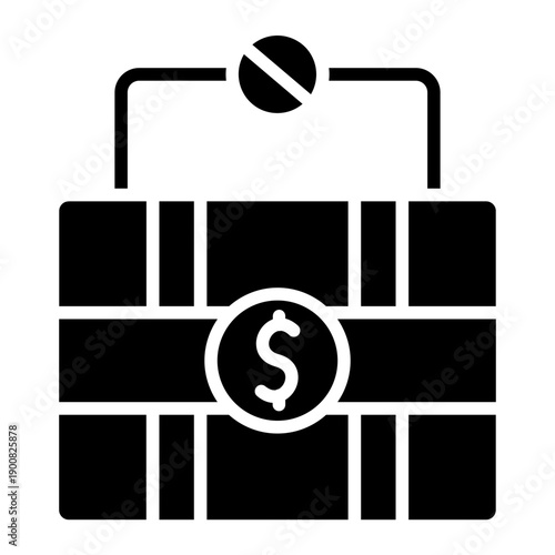 Job Loss Vector Icon