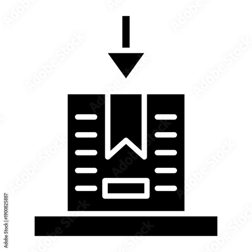 Parcel In Vector Icon