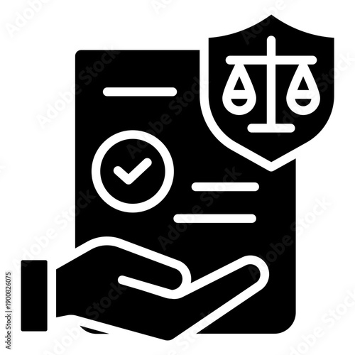 Conditions Of Business Vector Icon