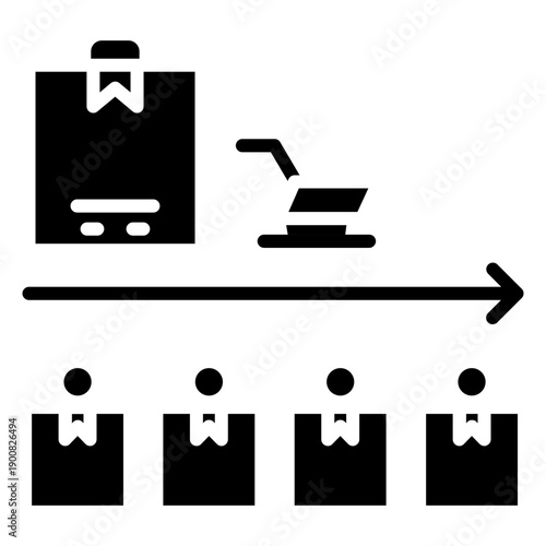 Bulk Purchase Vector Icon