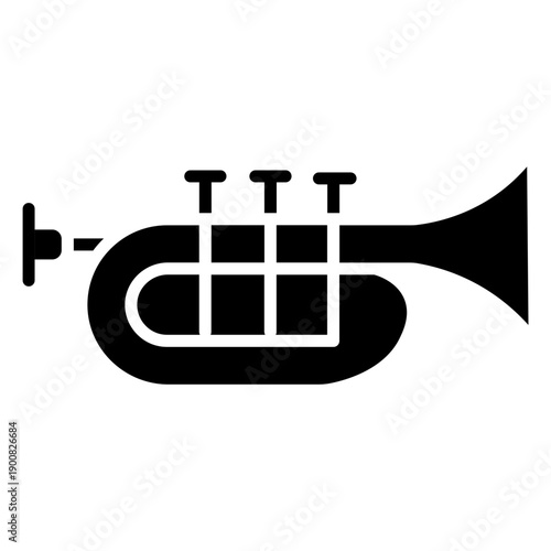 Trumpet Vector Icon