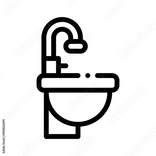 sink line icon