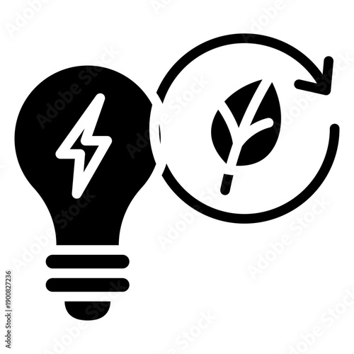 Preserve Energy Vector Icon
