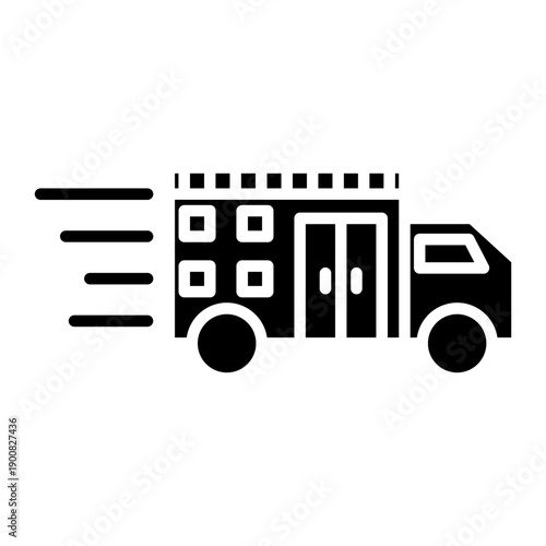 Delivered Vector Icon