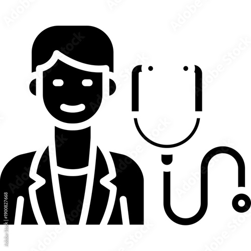 Doctor Vector Icon
