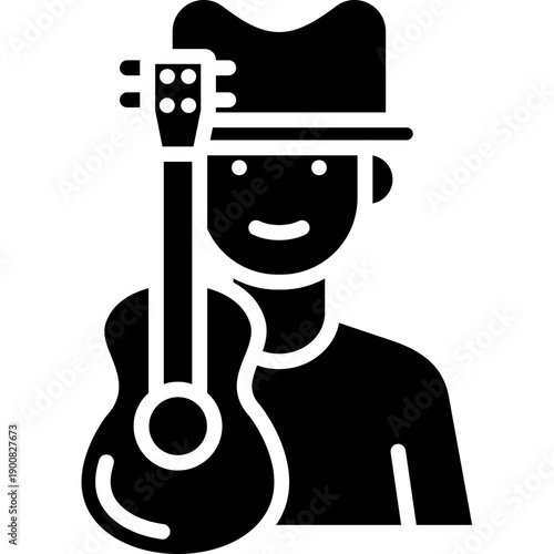 Musician Vector Icon