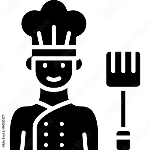 Chef Vector Icon