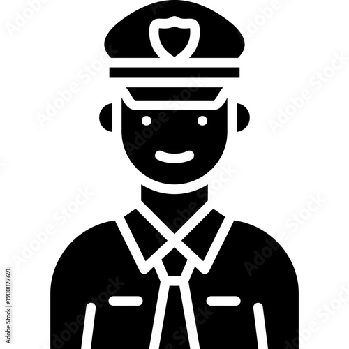 Police Officer Vector Icon