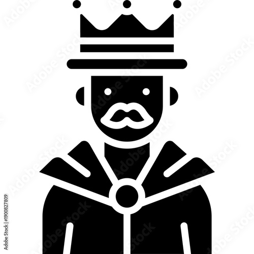 King Vector Icon