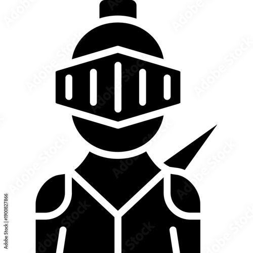 Knight Vector Icon