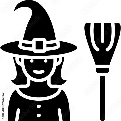 Witch Vector Icon