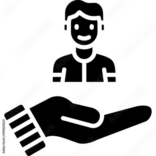 Responsibility Vector Icon