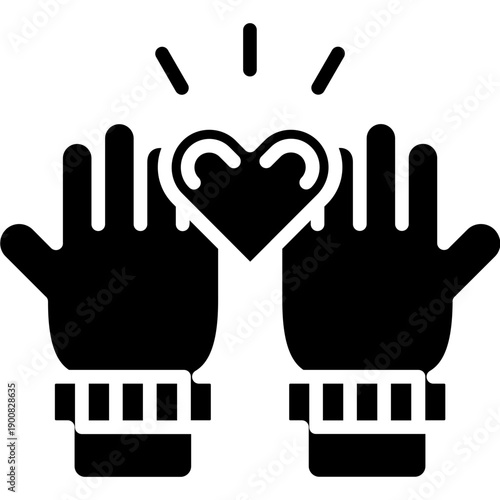 Kindness Vector Icon