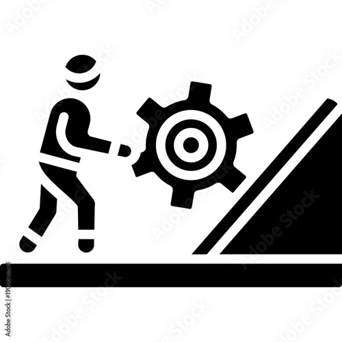 Perseverance Vector Icon