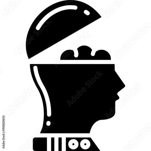 Open Mindedness Vector Icon