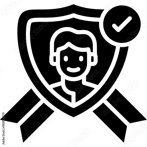 Trustworthiness Vector Icon